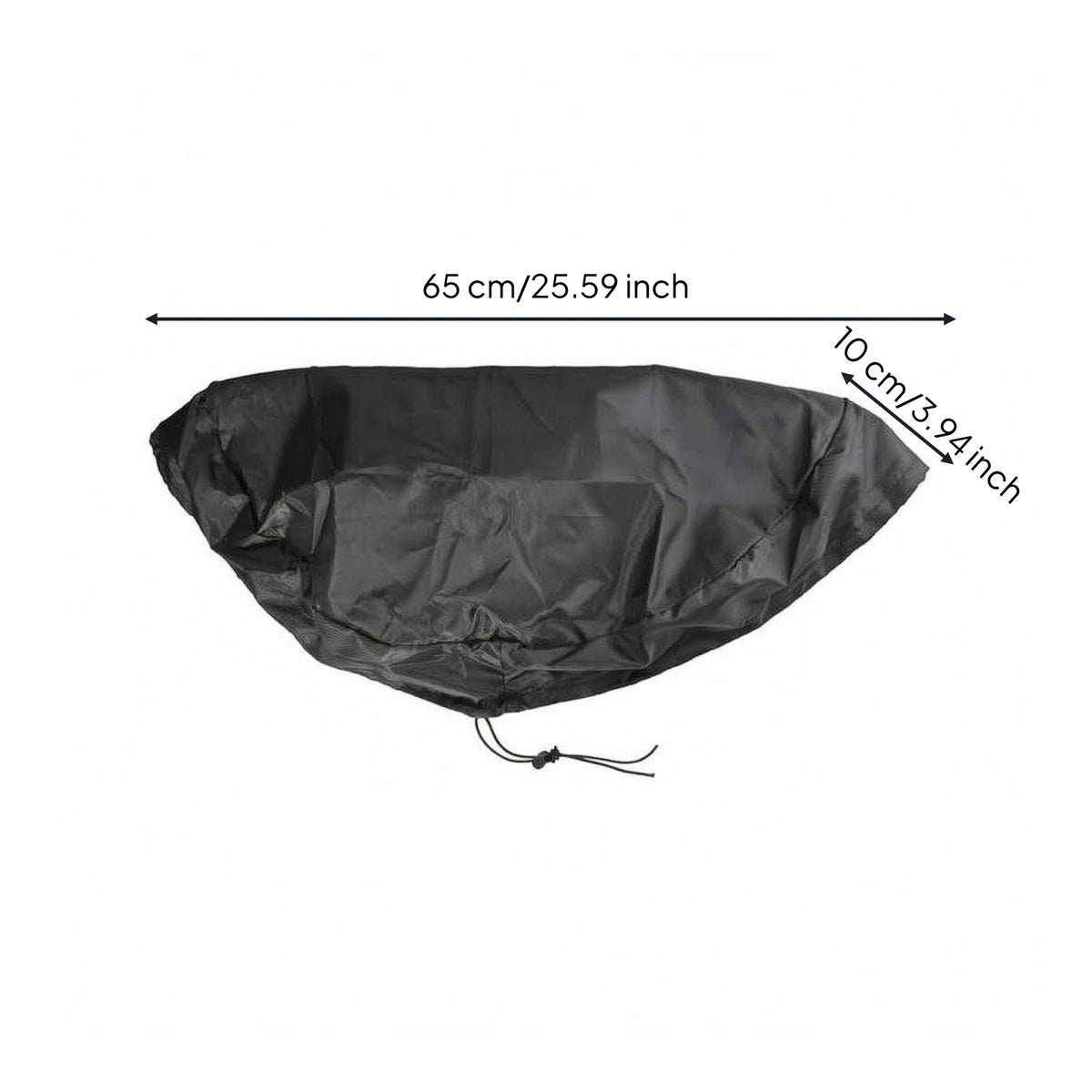 Drawstring Closure Oxford Cloth Drum Cover Tapered Industrial Accessory