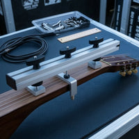 Metal Guitar Neck Clamp with Pressure Knobs Professional Neck Straightener Sturdy Fretboard Straightener Rigid for Luthiers