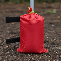 Tent Canopy Weight Bags for Outdoor Gazebos and Umbrellas, Heavy Duty Sandbags for Wind Resistance