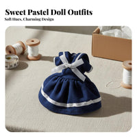 OB24 Doll Dress and coordinate 1/6 Scale BJD Princess Attire Design Jointed Doll Clothes for Adult Collectors, Dioramas