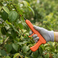 Handheld Pruner with Pistol Grip One-Handed Harvesting Shears Trigger-Style Picker Shears Ergonomic for Farmers, Gardeners, Orchard, Farm