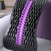 Back Stretcher with Massage Bumps Ergonomic Stretcher Portable Calming Tool for Adults