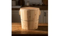 Rice Steaming Barrel Detachable Cookware Container for Home Cooks, Kitchen, Restaurant