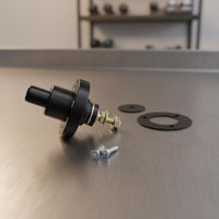 Replacement Part Loader Round Door Lock Easy to Install Vehicle Parts for Repair Workers