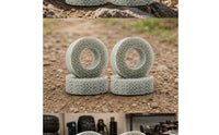4 Pieces TPU Tire Insert Flexible 3D Printed Tire Insert for RC Hobbyists, Trail Riding