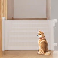 Retractable Pet Safety Gate for Indoor Use
