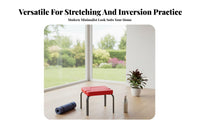 Multi-Functional Mind-Body Headstand Bench Non-Slip Base Mind-Body Inversion Chair High Load-Bearing Capacity Inversion Chair Sturdy Construction for Yogis, Beginners, Home Gym