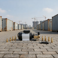Pump Assembly Easy Installation High Pressure Pump Compact for Washing, Equipment Testing
