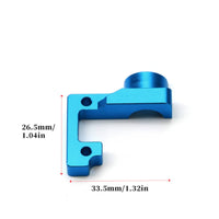 TT02 Gearbox Shell Fit Open Gearbox Shell High Precision Aluminum Alloy Transmissions  Housing