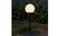 Decorative Radiance Solar Globe Stake Light Energy Saving Round Ball Garden Light Weather Resistant Outdoor Lighting Waterproof for Patio