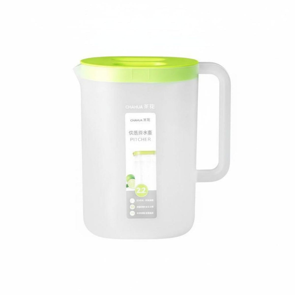 High Temperature Resistant Juice and Tea Pitcher Dribble-Leak-Proof-Proof-Leak-Proof-Proof Spout Large Capacity Drink Jug Long-Lasting
