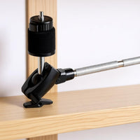 Cymbal Stand Extension Arm Adjustable Angle Drum Clamp Extension Effortless Mount Mount Drum Set Clamp for Practice Room