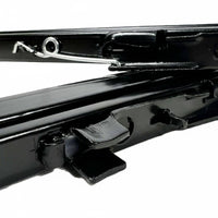 Seat Slider Track Set Glossy Seat Slider with Handle Smooth double Locking Rail Set for Van Builders