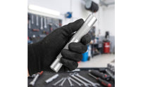 3 Pieces Motorcycle Cylinder Component Tool with Pad High-Carbon Steel Cylinder Component Installation Tool Knurled for Mechanics, Engine Rebuilds