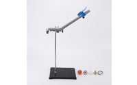 Two-Dimensional Collision Track with Clamp Classroom-Oriented Collision Apparatus Scientific Projectile Launcher Potential for Teachers, Science Laboratory