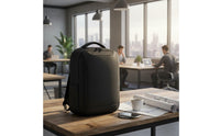 Men's Laptop Backpack Splashproof Computer Backpack Padded Shoulder Straps Bag for School