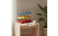 Desktop Cup Rack Three-Tier Cup Storage Rack Mug Shelf Organizer Countertop Space-Saving for Coffee Bar, Kitchen Counter