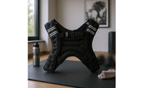 Body-Hugging Weighted Training Garment Contoured Weighted Running Vest Snug Fit for Runners