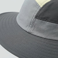 Waterproof Hat for Women and Bucket Rain for Fishing Beach, Wide Brim Summer for Outdoor Activities, Unisex Gray Beige