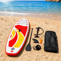 inflatable stand-up paddleboard