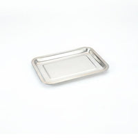 adaptable Rectangular Food Tray Easy to Clean Rectangular Serving Tray long-lasting Kitchenware adaptable Use for BBQ lovers, Party Planners, Restaurant, Barbecues, Kitchen preparation, Cafeteria