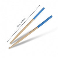 Wooden Drumsticks Balanced Drumsticks with Round Tips Premium Percussion for Rehearsal