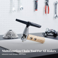 Bike Chain Connector Link Pliers Heavy-Duty Master Link Pliers Return Spring Cycle Chain Removal Tool for Cyclists, Home Workshop, Garage