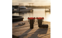Quick-Connect Adapter with Hose Clamp Standard 3/4 Inch Quick Connect Hose Fitting Coupling Leakno-Leak Compact for Boat Owners