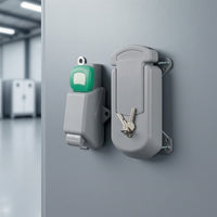 Cold-Room Door Lock Nylon Lever Style Locking Door Handle Heavy Duty