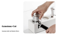 3 Pieces 304 Stainless Steel Espresso Tamper Adjustment-Adjustment-Unrestricted Espresso Distribution Tool Easy to Use