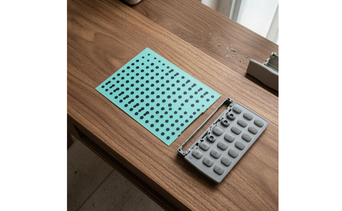 Conductive Adhesive Dots Grid Layout Handheld Controller Control Repair Pad Conductive Cloth Tape Easy to Use