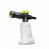 Car Wash Pressure Washer Attachment for Professional Car Detailing, High Pressure Car Foam Sprayer with Brass Fittings, Adjustable Foam Lance