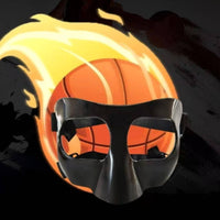 Basketball Facial Guard Lightweight Face Guard PC Material Sports Nose Guard for Athletes, Taekwondo