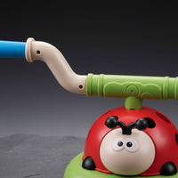 Parent Child Play Ladybug Toy Gift Idea Kids Balance Training Toy 3 in 1 for Indoor, Home