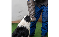 Top-Grain Livestock Handling Gloves Double-Layer Long Sleeve Gauntlet Gloves Thickened Hand Protection Extended Cuff