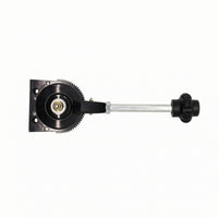 Long-Lasting Combustion Engine Throttle Cable Easy to Install Excavator Throttle Cable Rustproof for Construction Site