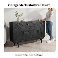Vintage Design 2-Drawer Bedside Cabinet Distressed Finish Nightstand Multi-Functional End Table Space-Saving for Guesthouse Owners, Apartment Dwellers, Bedroom, Living Room, Hallway, Entryway