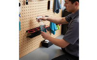Car Detailing Organizer Space Saving Spray Bottle Storage Rack Easy to Install Car Detailing Bottle Holder for Professionals, Workshop, Garage