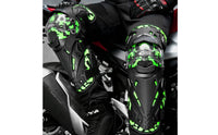 2 Pieces Motorcycle Knee Pads Impact Resistant Leg Protector Hard Riding Protection for Men, Women