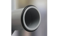 3-Way Pool Hose Connector with Sealing Rings Leak-Proof Pool Hose Connector Dual Seal T-Joint Easy to Install for Filtration Systems