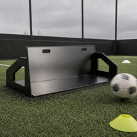 Football Return Board Foldable Folding Return Board Smooth Surface Soccer Passing Wall