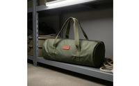 Zippered Oxford Cloth Stuff Sack Label Tag Carry Handle Gear Bag