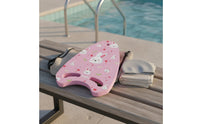 Beginner Friendly Back Buoy Swim Training Board Fast-Drying EVA Foam Swim Board Chlorine-Resistant for Beginners, Kids, Adults