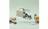 Plastic and Metal Side Cutter Presser Foot Household Overcasting Presser Foot Compact