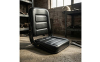 Forklift Seat Wear-Resistant Loader Seat Metal Frame Vehicle Parts