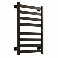 Electric Heated Towel Rack, Smart Carbon Fiber Heating, Stainless Steel Bathroom Shelf, Modern Design, Heating & Drying,