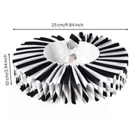 Ruffled Collar Lightweight Pleated Collar Ruff Detachable Apparel for All Genders for Cosplayers, Stage Wear, Costume Parties