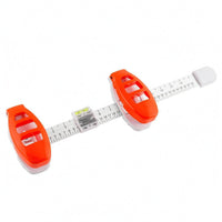 Adjustable Clamps Hanging and Positioning Ruler Printed Measurement Markings Picture Hanging Ruler Handheld Wall Art Aligner Allall-in-All-in-One-Piece