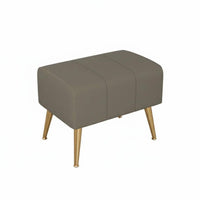 Light Luxury aesthetic Narrow Shoe-Changing Stool Space-Saving Entryway Seating Modern Design Upholstered Bench paddinged Seat for Apartment Dwellers, Homeowners, Families, Hallway, Mudroom, Living Room, Bedroom