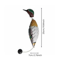 Realistic Design Dog Training Toy Floating Bird Training Retriever Long-Lasting Material Fake Bird Dog Toy for Young Dogs, Outdoor